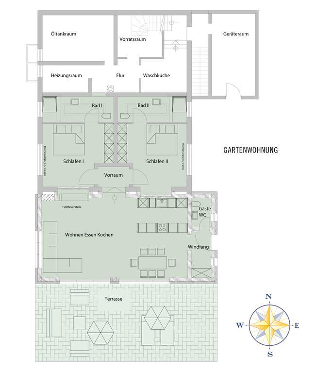Alpenrefugium Apartment Murnau am Staffelsee Luaran gambar