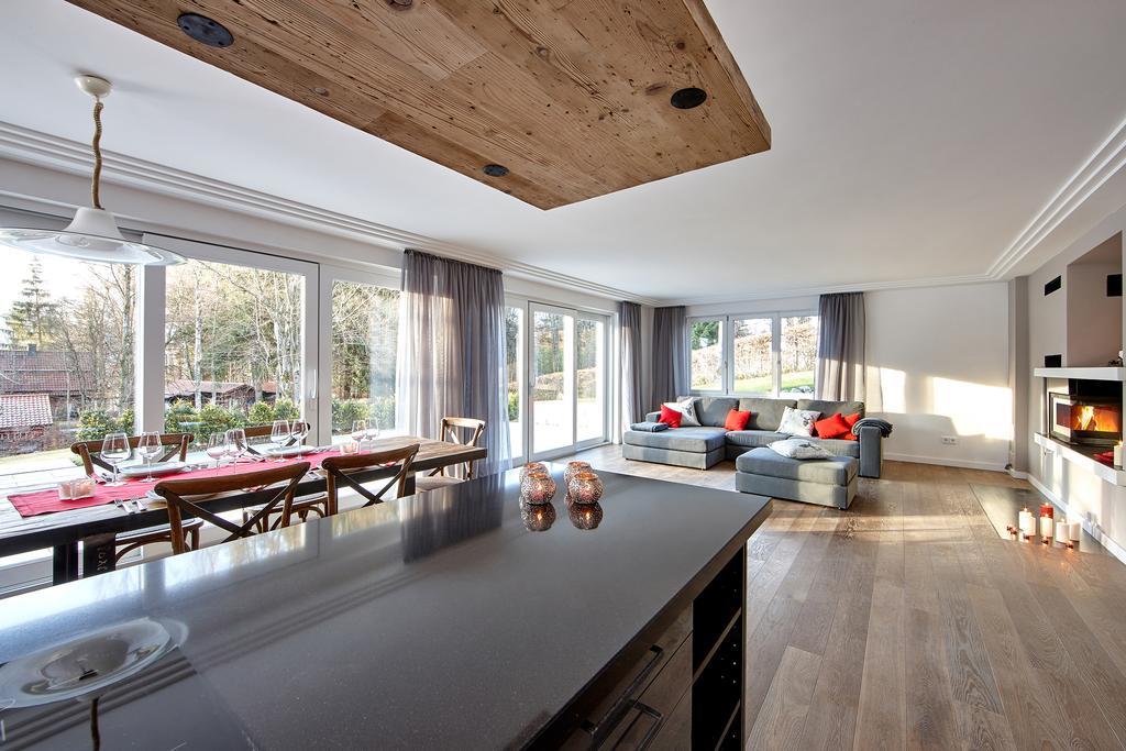 Alpenrefugium Apartment Murnau am Staffelsee Luaran gambar